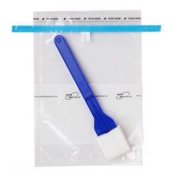 Gąbka z odkręcanym uchwytem nasączona 10 ml bulion neutalizujcy / 20 sztuk gąbek / World Bioproduckt